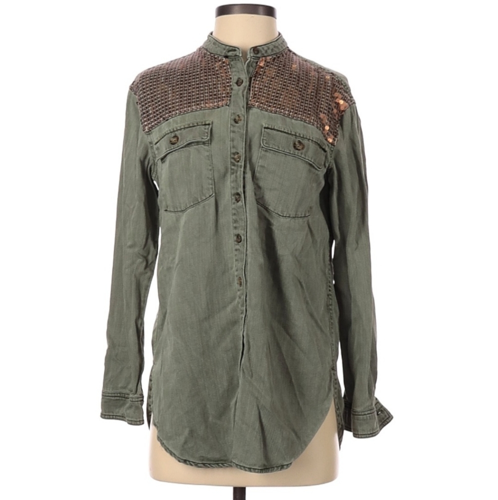 Anthropologie button up